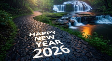 Happy New Year 2026 a New Journey Begins