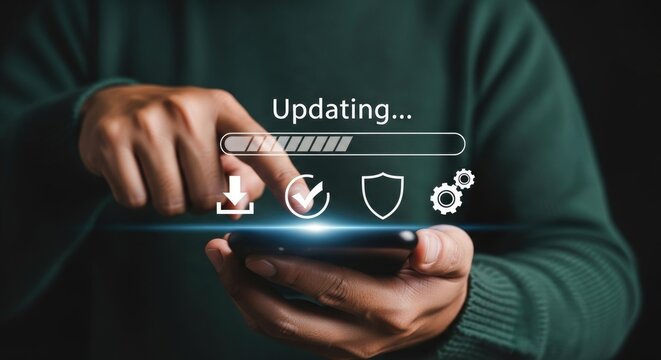 Updating Smartphone Software: Security, Progress, and System Maintenance