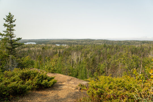 Greenstone Trail East Chickenbone to Lane Cove, Backpacking Isle Royale National Park, Michigan