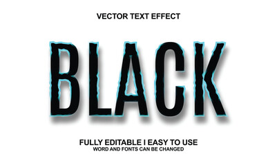 Business logo design concept vector illustration for company branding Editable font text effects