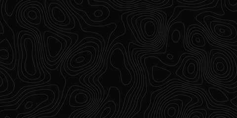 Abstract topographic map contour lines pattern texture background