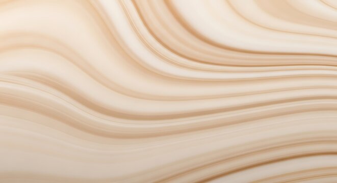 Light beige abstract waves background texture pattern art