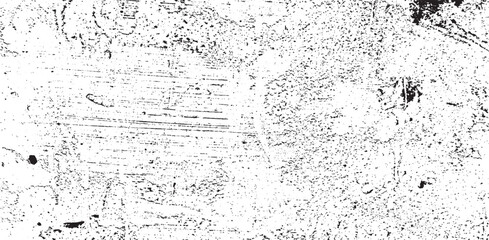 Scratched and Cracked Grunge Urban Background Texture Vector. Dust Overlay Distress Grainy Grungy Effect. Distressed Backdrop Vector Illustration. Isolated Black on White Background. EPS 10.