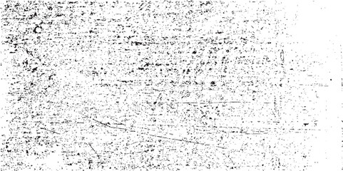 Scratched and Cracked Grunge Urban Background Texture Vector. Dust Overlay Distress Grainy Grungy Effect. Distressed Backdrop Vector Illustration. Isolated Black on White Background. EPS 10.