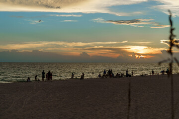 Sunset at Holmes Beach, Anna Maria Island
