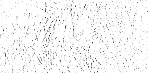 Scratched and Cracked Grunge Urban Background Texture Vector. Dust Overlay Distress Grainy Grungy Effect. Distressed Backdrop Vector Illustration. Isolated Black on White Background. EPS 10.
