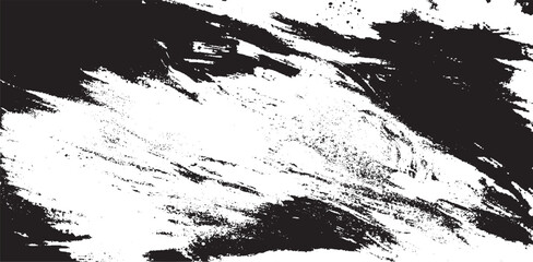 Monochrome texture composed of irregular graphic Scratched Frame. Grunge Urban Background Texture Vector. Dust Overlay. Distressed Grainy Grungy Framing Effect. Distressed Backdrop Vector Illustration