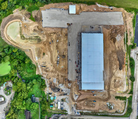 Construction Site Orthomosaic