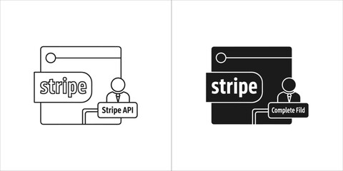 Stripe api integration for payment processing and transaction completion
