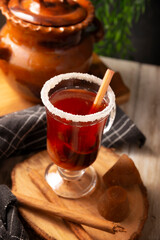 Ponche de Frutas Navideño. In Mexico, Christmas fruit punch is a hot fruit-infused drink, traditionally consumed in the December season during posadas and Christmas Eve.