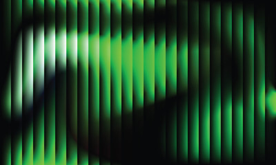 Gradient Mesh Glowing Effect background Template