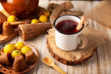 Ponche de Frutas Navideño. In Mexico, Christmas fruit punch is a hot fruit-infused drink, traditionally consumed in the December season during posadas and Christmas Eve.