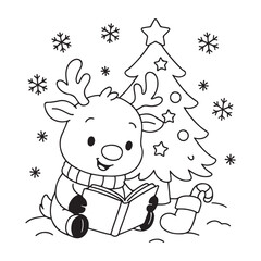 cute candle with holly bold & easy cute christmas coloring page, Whimsical Gingerbread House Coloring Pages for Kids & Adults, Christmas Coloring Pages, bold & easy cozy winter coloring book pages,