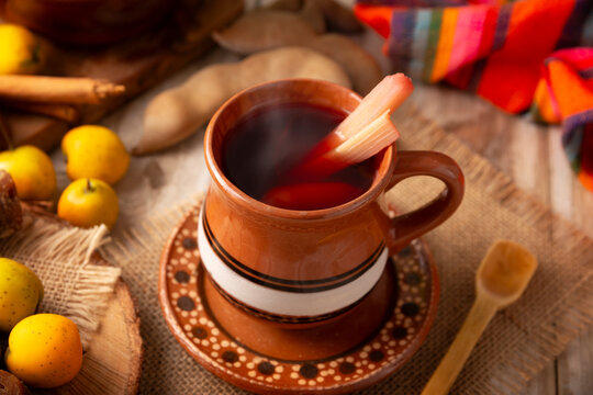 Ponche de Frutas Navide&ntilde;o. In Mexico, Christmas fruit punch is a hot fruit-infused drink, traditionally consumed in the December season during posadas and Christmas Eve.