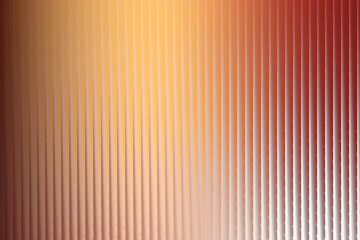 Obraz premium Abstract textured background with vertical lines and a warm gradient from brown to orange and red, creating a sense of depth and warmth