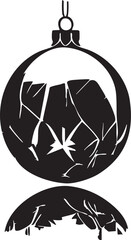 vector illustration of a silhouette of a bird