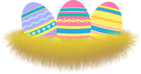 Easter Egg Illustration