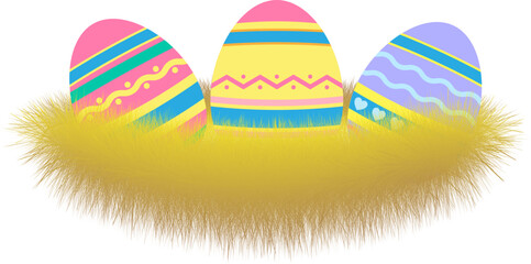Easter Egg Illustration