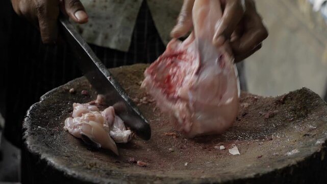 Mastery of Chicken Chopping - A Culinary Journey