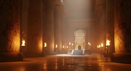 Pharaoh Throne Room
