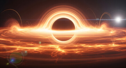 Dust-Rich Accretion Disk with Event Horizon