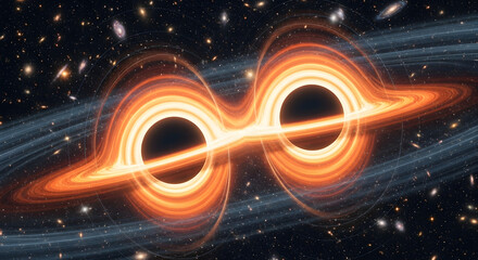 Merge of Black holes