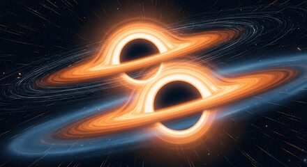 Merge of Black holes