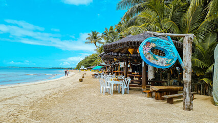 Praia de Morro de São Paulo - Bahia