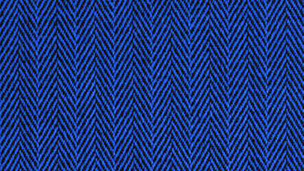 Elegant Blue Knit Fabric Texture Background Artwork