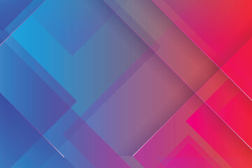 Obraz premium Geometric Gradient colors background Abstract composition Modern aesthetic Dynamic lines