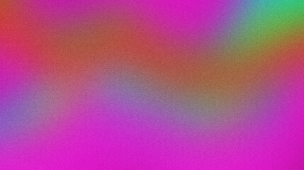 Fundo abstrato com gradiente suave e textura granulada, predominância de tons rosa, laranja e verde, estilo moderno e vibrante para usos criativos e comerciais