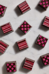 Fototapeta premium Chocolate Caramels