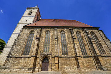 St. Johannis Church in Schoenebeck (Elbe), Saxony Anhalt, Germany