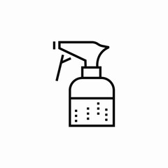 spray detergent icon sign vector