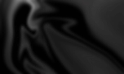 Abstract Black Fabric Background for Black Friday Banner, Luxury Black Fabric Wave Background for Sale Banner