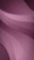 Rich wide 4K abstract background with soft, blurred light effects and shadows in deep mauve and plum tones, overlaid with a dramatic grainy noise texture