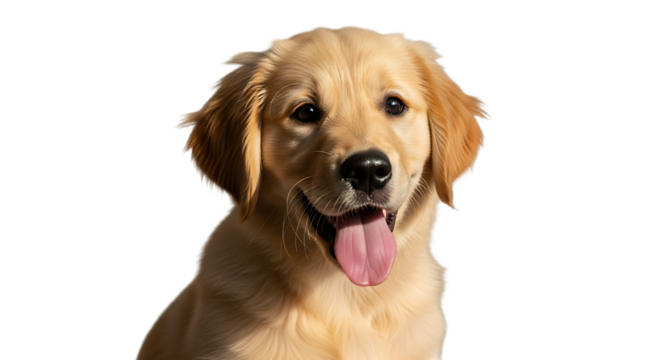 Orange tabby cat stretching with mouth open and paws extended on a black isolated background