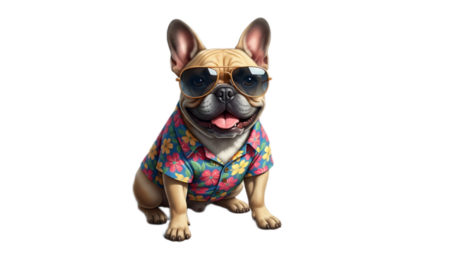 A dalmatian dog leaping forward with its tongue out and ears up against a black background outdoors