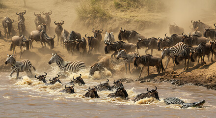 The River Crossing – Survival in Motion