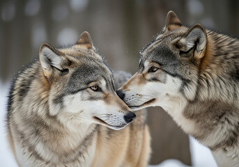 Wolf Affection – Pack Loyalty