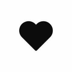 heart caring icon sign vector