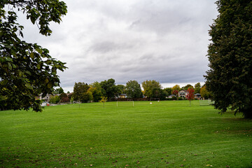 View of Cathedral Bluffs Park in Scarborough.