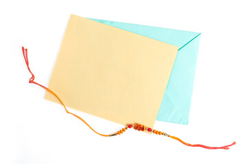 colorful rakhi thread with wrappings symbolizing bonding and love for Raksha Bandhan.