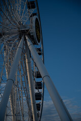 Ferris wheel in chicago illinois
