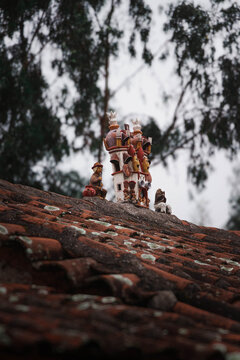 ceramica en tejado
