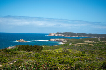 Australia, Yorke Peninsula in South Australia offers rugged coastal cliffs, sandy beaches, unique scenery and historic museums. This peninsula is located just about 2 hours from Adelaide.