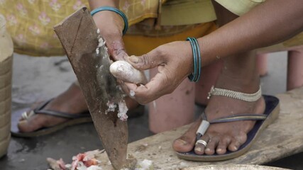 Delicate Seafood Preparation - A Culinary Mastery