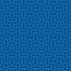 Fototapeta premium abstract seamless pattern vector design fabric geometric