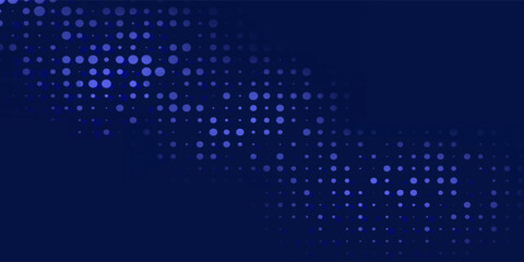 Dot white blue wave light screen gradient texture background. Abstract technology big data digital background. vector eps 10v
