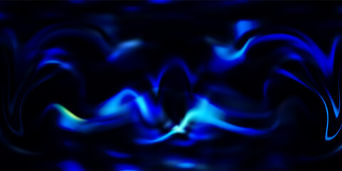 flowing neon energy pattern for digital design,Abstract blue fluid wave background with smooth gradient light